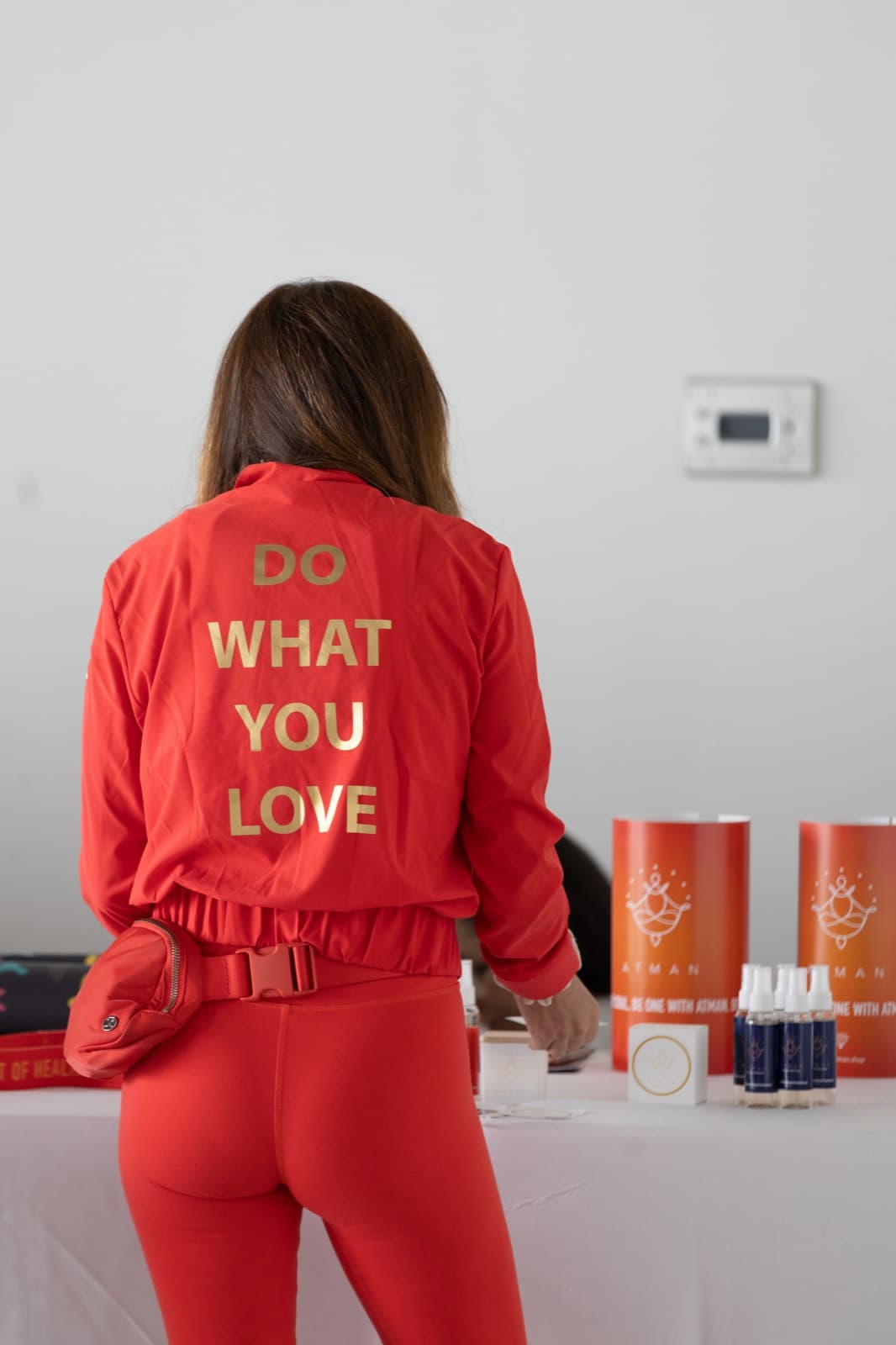Do what you love, out loud