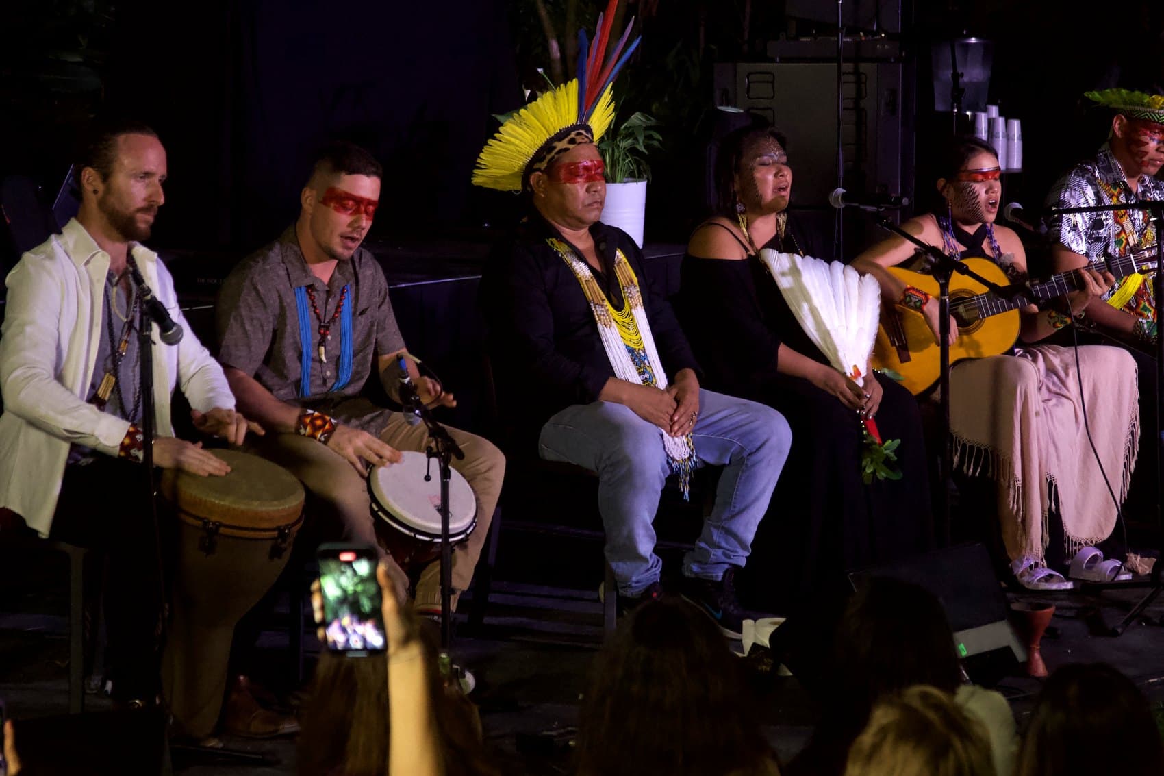 Yawanawá Tribal Leaders